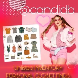 COPY - COPY - PERSONAL CLOSET ITEM 🔥